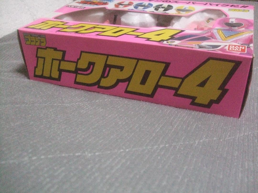 地球戦隊ファイブマン★当時物バンダイ★ プラデラ★フォークアロー4 地球戦隊ファイブマン☆当時物バンダイ☆ プラデラ☆フォークアロー4